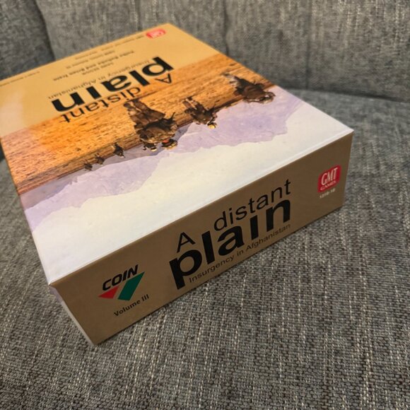 A Distant Plain third printing (open, unpunched mostly) GMT Games 1310-18 - Picture 4 of 13